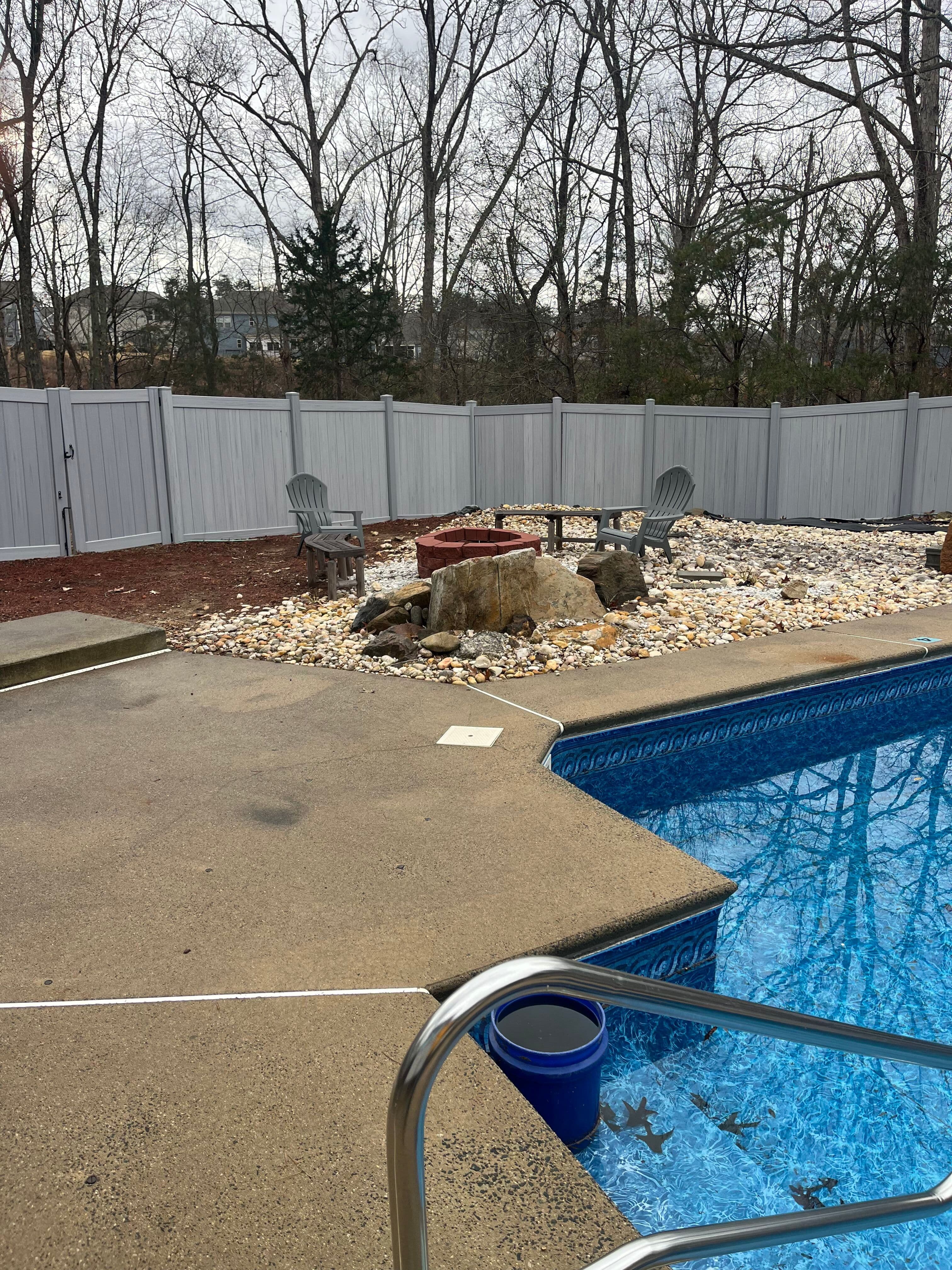 Fire Pit Area